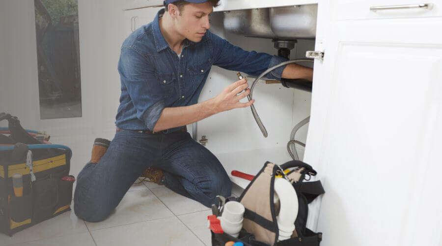 Expert burst pipe repair services in Brookston, MN